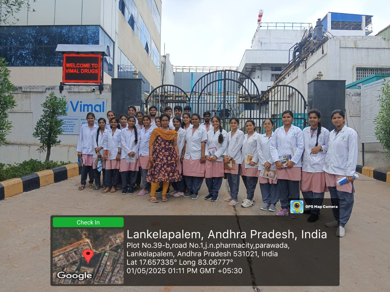 Vimal Drugs visit