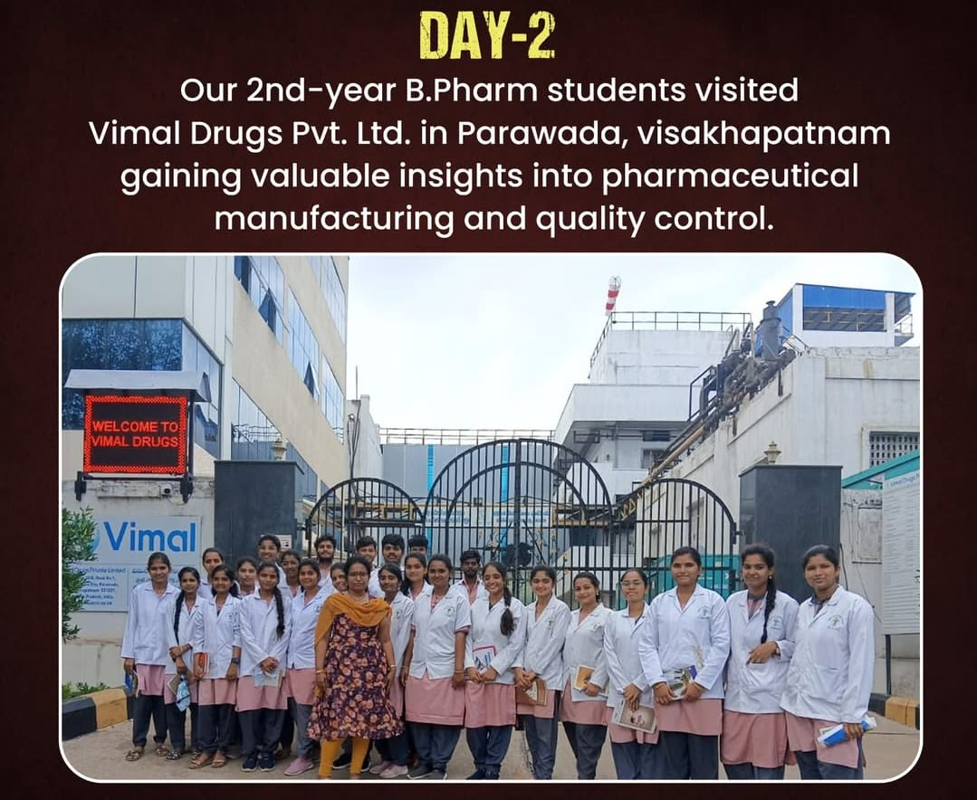 Students at Vimal Drugs