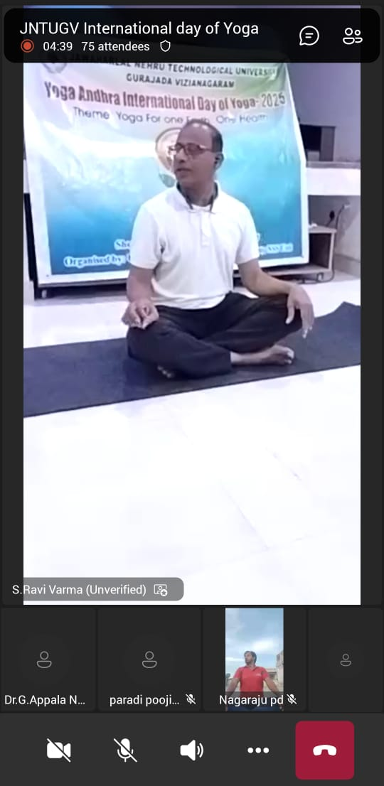 Yogandhra Online Yoga