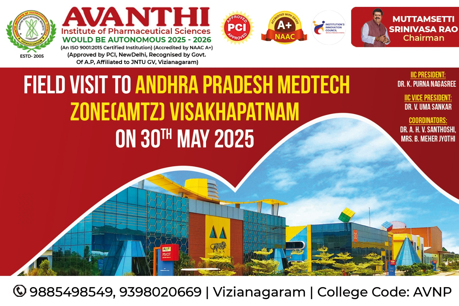 AMTZ Educational Visit