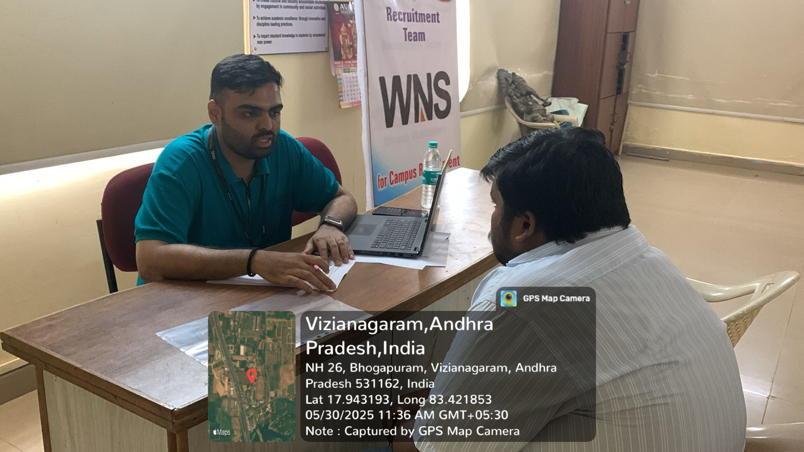 WNS Placement Drive