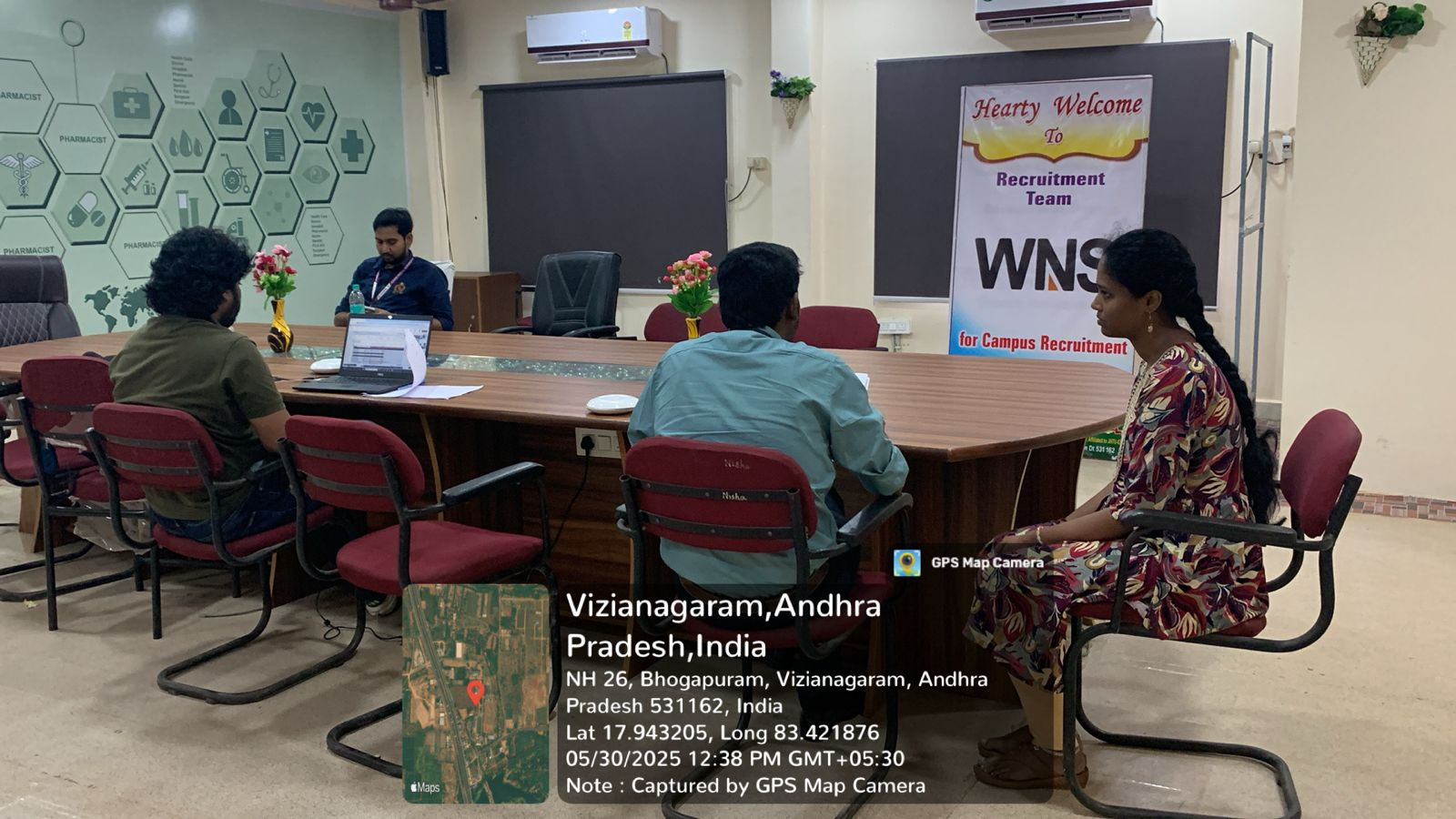 WNS Placement Drive