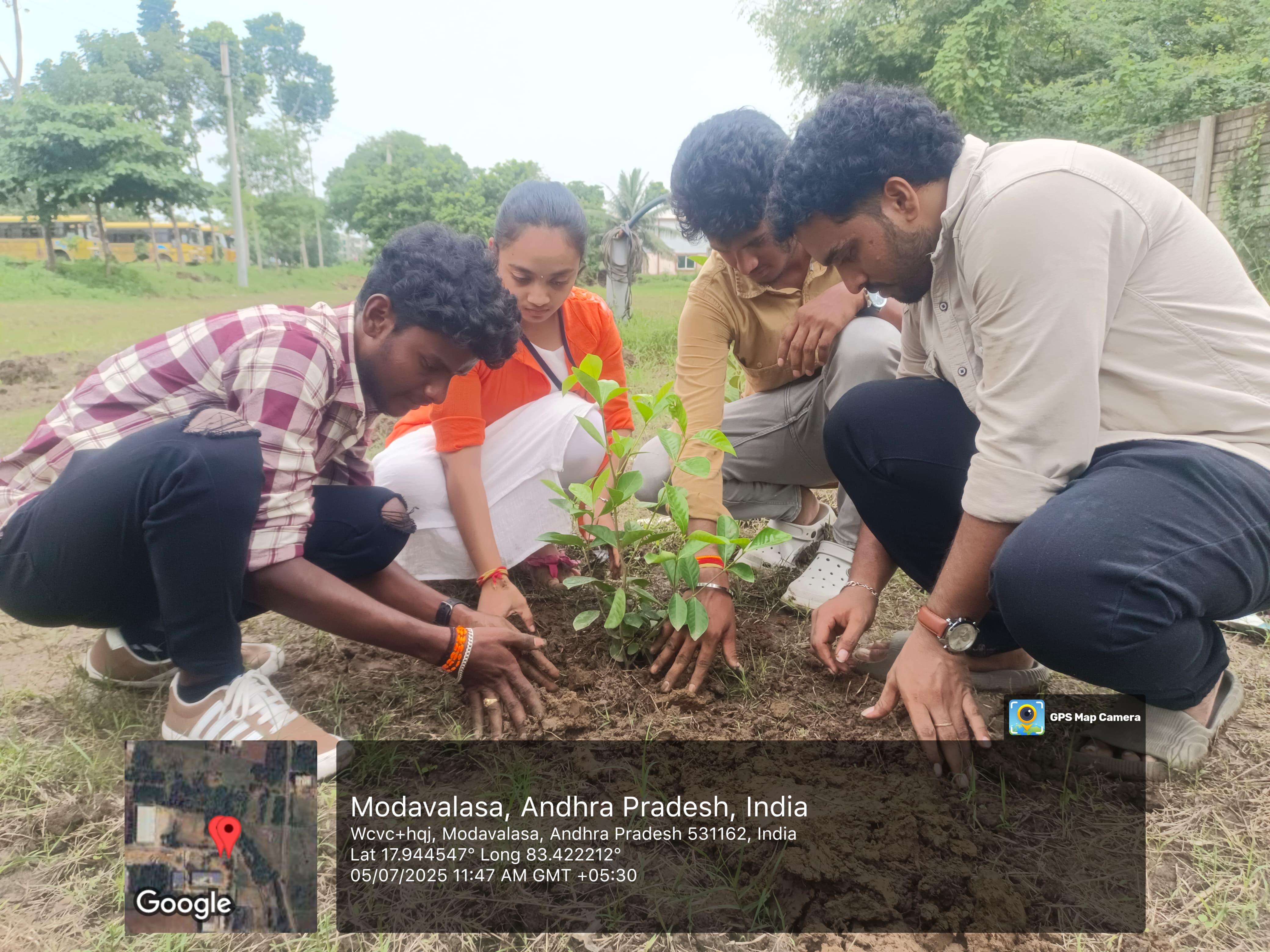 Students at Vimal Drugs