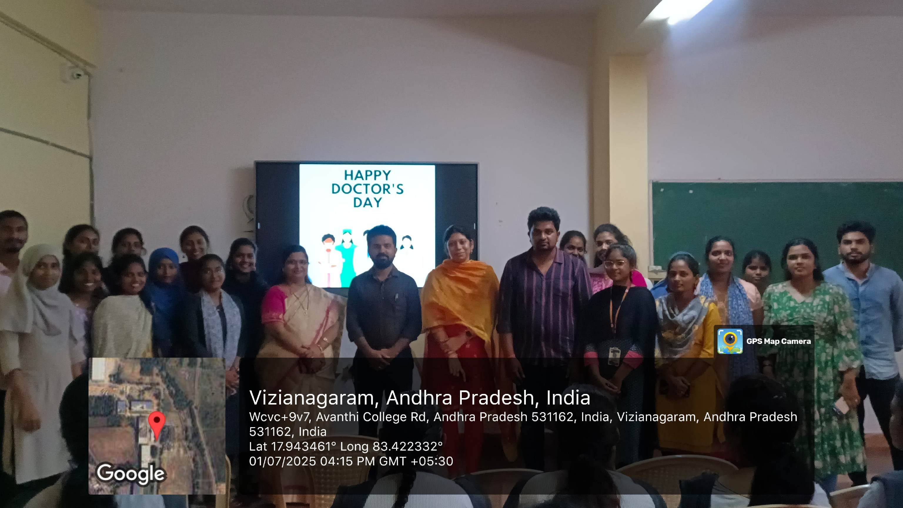 Students at Vimal Drugs