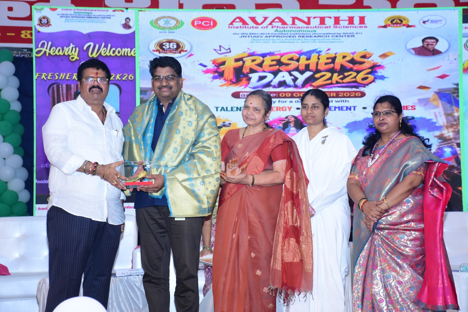 Freshers Day 2K26 Image 4