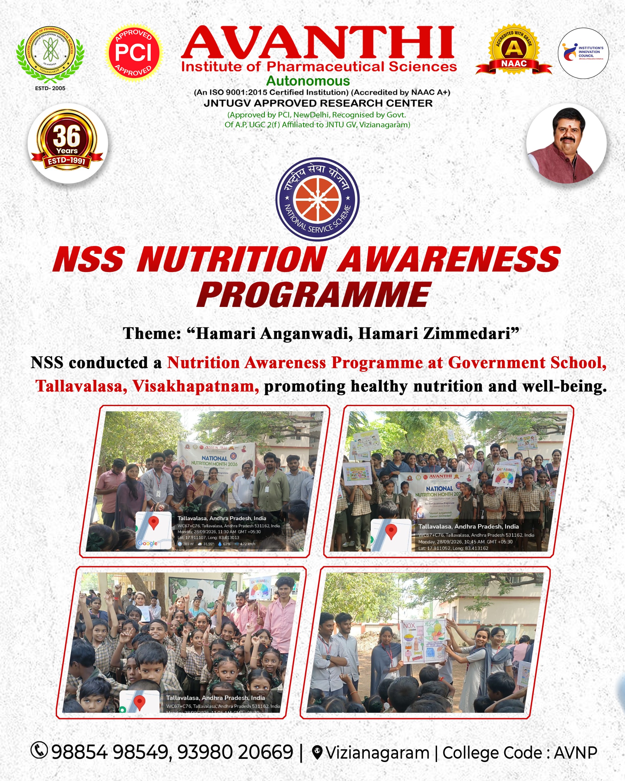 NSS Nutrition Awareness Programme