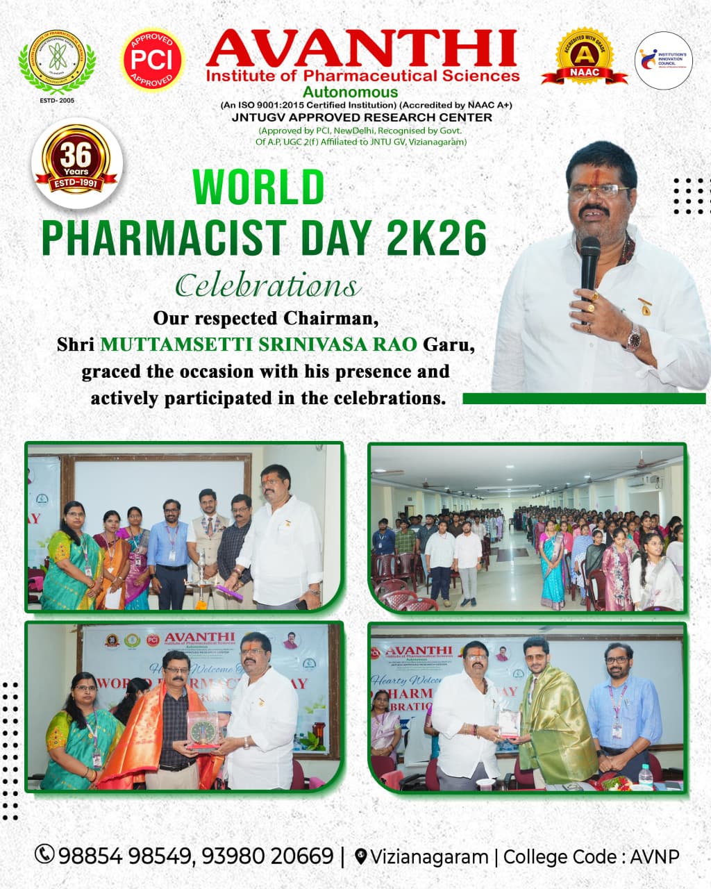 World Pharmacists Day Celebrations 2K26 Image 15