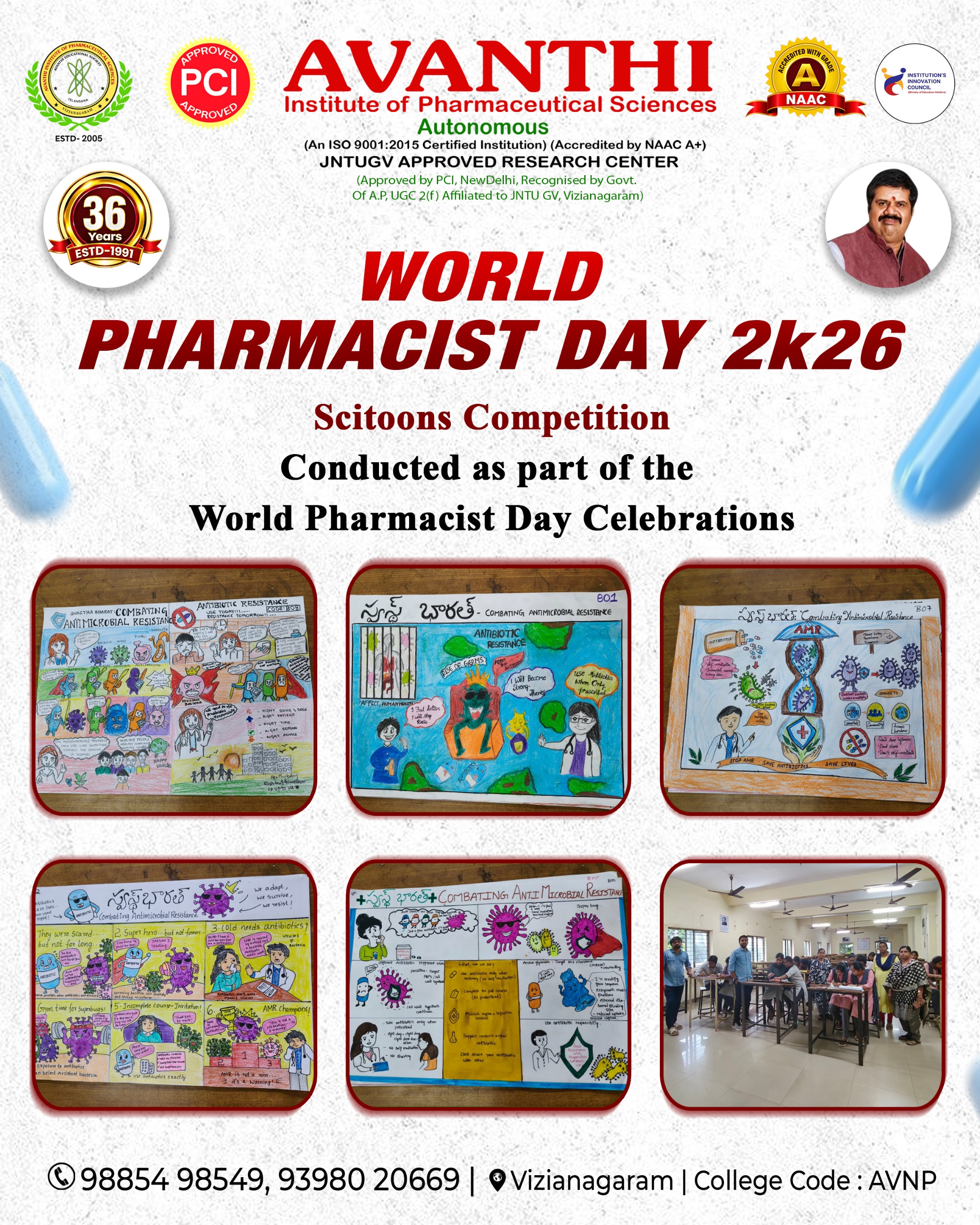 World Pharmacists Day Celebrations 2K26